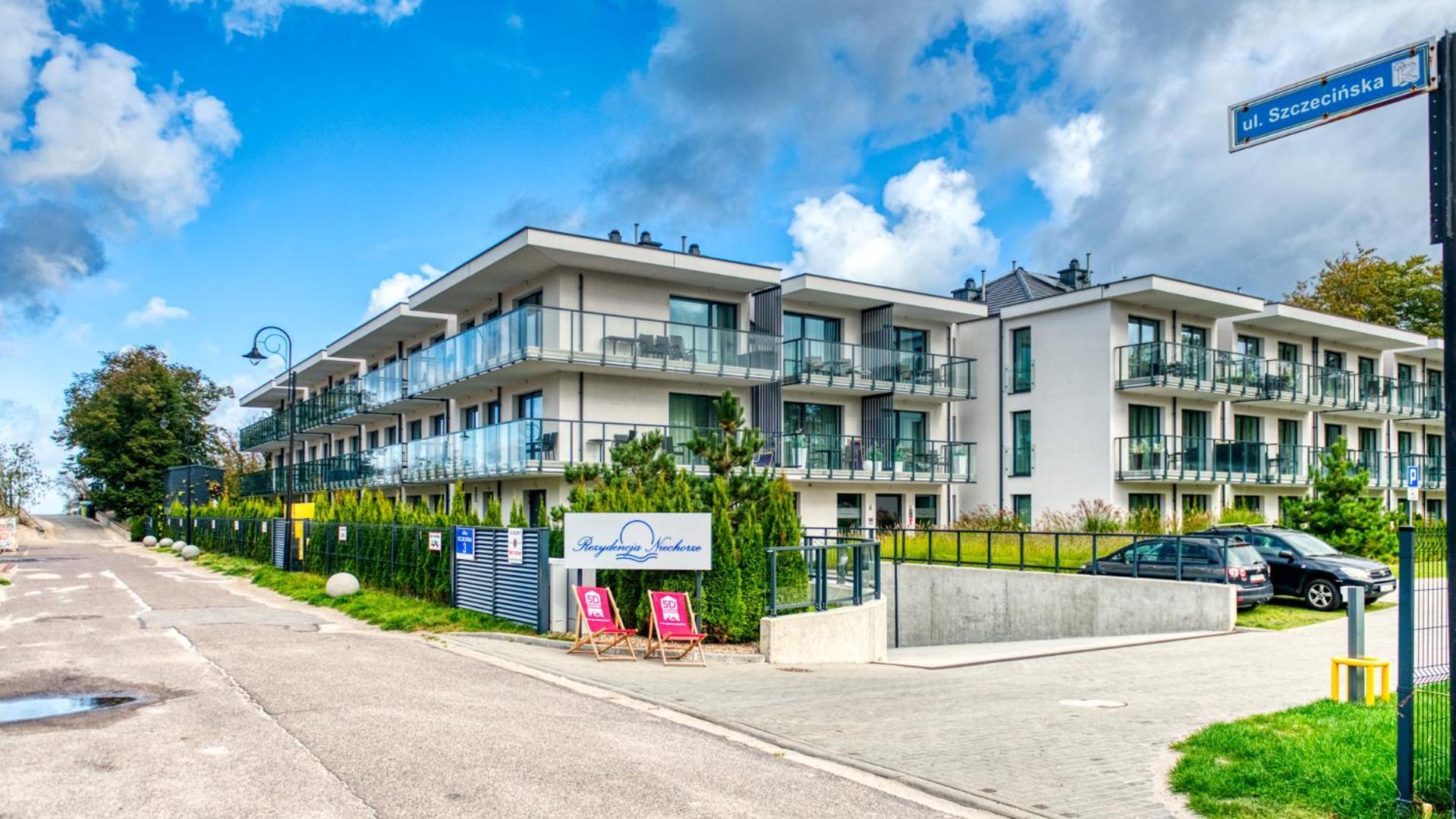 Rezydencja Niechorze 129 - 5D Apartamenty Buitenkant foto